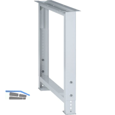 LISTA Werkbankfu� 80x725x700-1050mm RAL7035