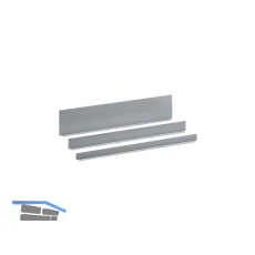 LISTA Trennwand L�ngeneinheit 36E/610 mm f�r Laden Fronth�he 300-450 mm