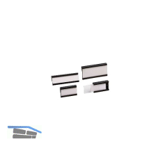 LISTA Beschriftungsreiter f. Trennblech 27x12mm L�ngeneinheit 2E-4E (20 St�ck)
