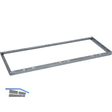 Bodenrahmen f�r Fahrradst�nder 3-teilig