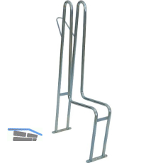 Fahrradb�gel hoch f�r Reifenbreite bis 75 mm