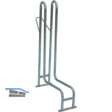 Fahrradb�gel niedrig f�r Reifenbreite bis 75 mm