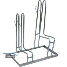 Fahrradst�nder-Set 2 Stellpl�tze Reifenbreite bis 75 mm