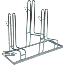 Fahrradst�nder-Set 3 Stellpl�tze Reifenbreite bis 75 mm
