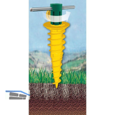 JUWEL Duo Bodenschraubanker