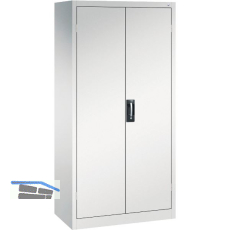 C+P Fl�gelt�rschrank 1950x930x500 mm RAL 7035 lichtgrau