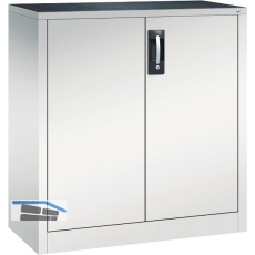 C+P Fl�gelt�rschrank 1000x930x400 mm RAL 7035 lichtgrau