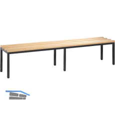 C+P Sitzbank Basic 420 x 1960 x 350 mm