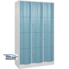 C+P Schlie�fachschrank Resisto 1950 x 1148 x 540 mm