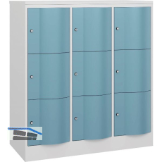 C+P Schlie�fachschrank Resisto 1255 x 1140 x 540 mm