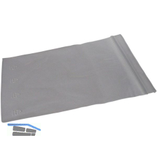 Druckverschlussbeutel transparent 80 x 120 mm