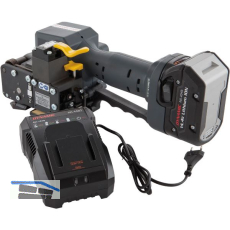 Akku-Band-Spanner Dynamic 2100 f. Bandst�rke 0,65-1,05 mm 14,4 V/3,0 Ah Li-Ion