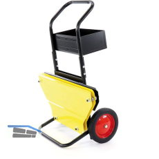 Stahlbandabroller fahrbar f�r Stahlbandbreite 13-32 mm Au�en � 600 mm