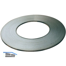 Verpackungsstahlband Au�en � 600 mm Breite 13 mm St�rke 0,5 mm