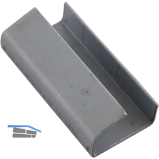 Verschlussh�lsen zu Packset 13 x 30 x 0,5 mm 1 PK = 1000 ST