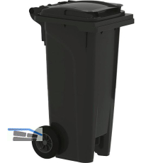 M�lltonne 80 Liter Kunststoff grau Urban