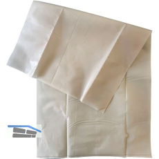 M�lls�cke Polyethylen 50 Liter, 140 my 500 x 850 mm ohne Zugband transparent
