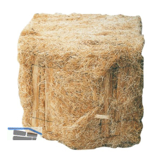 Holzwolle biologisch f�r zerbrechliche Produkte, 1 Ballen ca. 25 kg