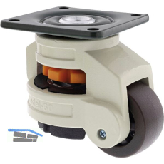 WAGNER Schwerlast-Lenkrolle RO 0050 Kunstoff-Rad anthrazit 50 mm 250 kg