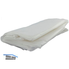 Flachsack transparent mit Gleitmittel 1300 x 2500 mm