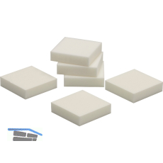 Abstandhalter Schaumstoff PE30 soft 50 x 50 x 12 mm