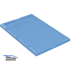 ALLIT St�lpdeckel 600 x 400 x 35 mm