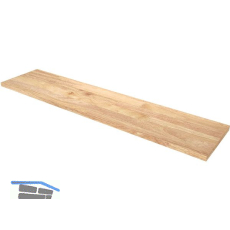 SEMLOC Werkbankplatte Holz 2040 x 463 x 38 mm