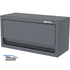 SEMLOC H�ngeschrank 680 x 250 x 280 mm schwarz