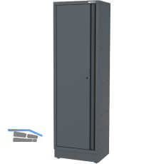 SEMLOC Fl�gelt�rschrank 2000 x 600 x 458 mm schwarz