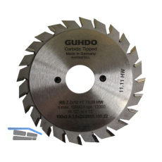 GUHDO HW-Ritzkreiss�geblatt f�r STRIEBIG 100x2,8-3,6x22 mm Z2x12 V/WZ