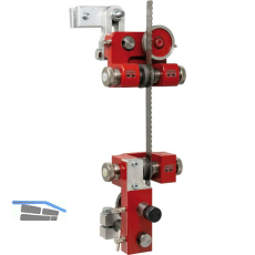 SI-TEC Hochleistungs-Bands�geblattf�hrung APA2 Gr.II unten-f�r Rad � 600-900 mm