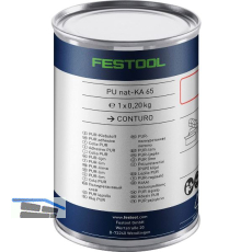 FESTOOL PU-Klebstoff natur 4x PU NAT-KA 65/4