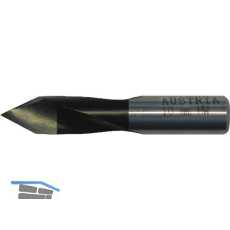 STERN Dachspitzbohrer DM 5x57 mm / Schaft: 10x26 mm abgeflacht - rechts