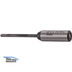 STERN HW-D�belbohrer DM 3x70 mm / Schaft: 10x26 mm abgeflacht - rechts/links
