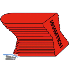 HOFFMANN Schwalbe Kunststoff W2 ohne Kappe 12 mm