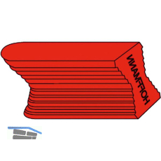 HOFFMANN Schwalbe Kunststoff W2 ohne Kappe 18 mm