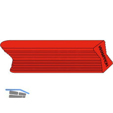 HOFFMANN Schwalbe Kunststoff W3 ohne Kappe 38,1 mm