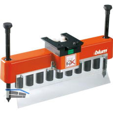 BLUM Bohrkopf f�r Lochreihen mit Schraubspannbohrfutte und Taster