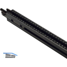 BLUM Verl�ngerungslineal, L�nge 1250 mm, Skala 300-1550 mm