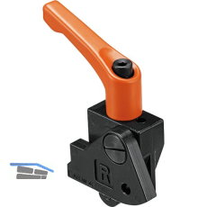 BLUM Schwenkanschlag schmal mit Klemmhebel, rechts