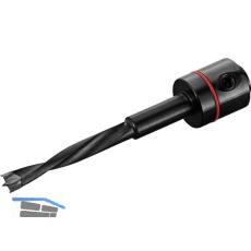 BLUM Horizontalbohrer mit Zentrierspitze, � 8 mm, L�nge 114,5 mm, links