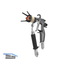 WAGNER AirCoat Pistole AC 4600 Professional mit roter Luftkappe