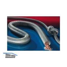 NORRES Flexibler Absaugschlauch TIMBERDUC� PUR 532 AS (LD), � 80 mm