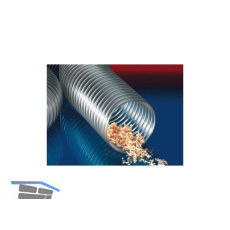 NORRES Flexibler Absaugschlauch TIMBERDUC� PUR 532 CNC (MD), � 250 mm