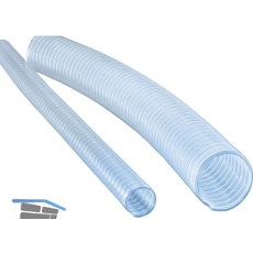 NORRES Vakuumschlauch BARDUC� PVC 381 FOOD (HD), � 44-45 mm