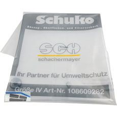 SCHUKO Sp�nefangsack 1.290x940 mm - � 600 mm