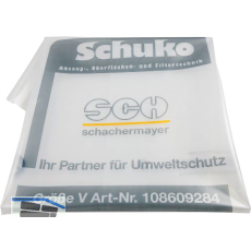 SCHUKO Sp�nefangsack 1.200x1.205 mm - � 770 mm