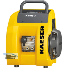 KAESER Drehzahlgeregelter Kolbenkompressor i. Comp 3, tragbar