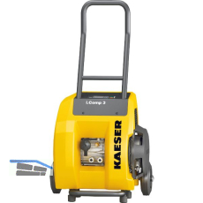 KAESER Drehzahlgeregelter Kolbenkompressor i.Comp 3, fahrbar