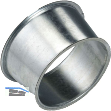 SCHUKO �bergangst�ck, Durchmesser 118A/78A